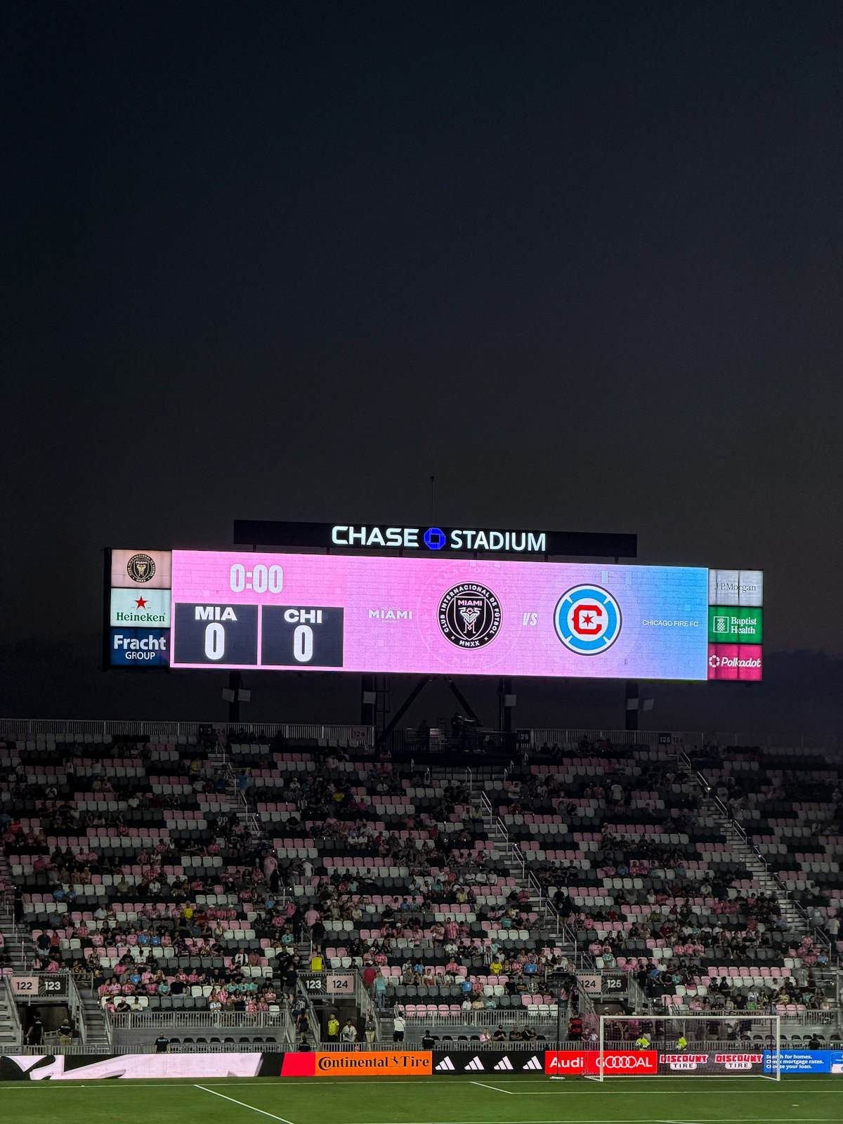 Papan skor pertandingan olahraga